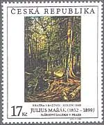 AWARDED ART ON STAMPS ISSUES