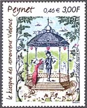 Original philatelic illustration from Awarded Stamps