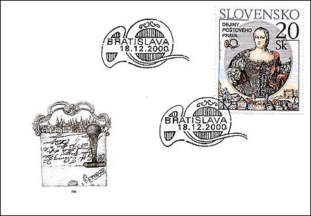 Original philatelic illustration from Awarded Stamps