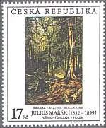 Original philatelic illustration from Awarded Stamps