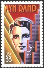Ayn Rand: The Stamps Collector