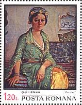 Romania, 1971. Balkanfila III, Scott 2247f. Calli Ibrahim, "Woman in Modern Dress", Turkey.
