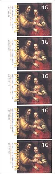 Beautiful Arts Stamps from The Netherlands