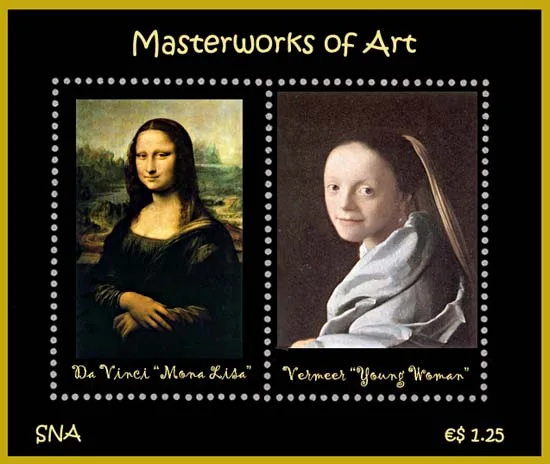 Best Portraits of da Vinci and Vermeer