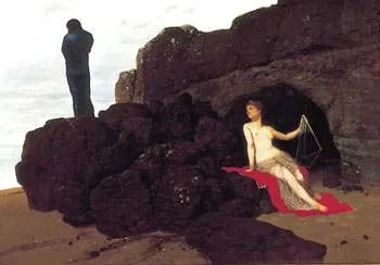 Odysseus and Kalypso, 1882, Kunstmuseum Basel