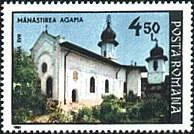 Romania, 1991. Agapia Monastery. Sc. 3661.