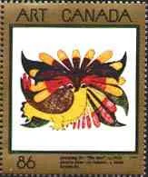 Original illustration from Canadian Art Series