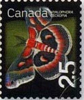 Original Canadian postage stamp illustration