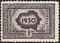 Census on Postal Stamps — original stamp illustration
