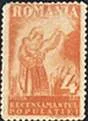Census on Postal Stamps — original stamp illustration