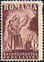 Census on Postal Stamps — original stamp illustration