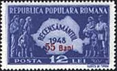 Census on Postal Stamps — original stamp illustration
