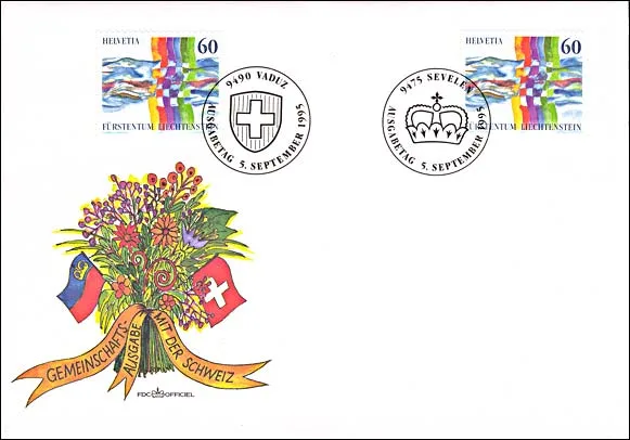 Joint Stamps Issues of Switzerland — original stamp illustration