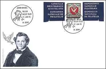 China - Switzerland Joint Issue — original stamp illustration