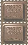 Chocolate on Postage Stamps