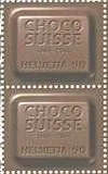 Chocolate on Stamps