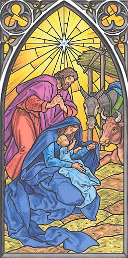 Christmas Art on Stamps — 2007