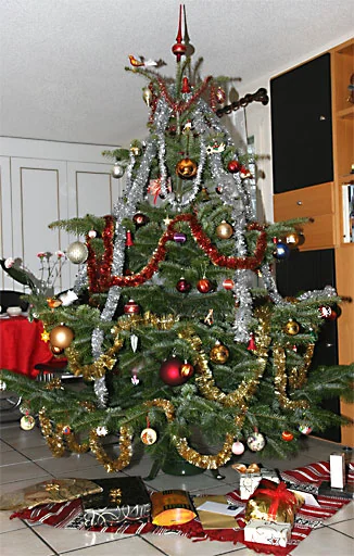 Original philatelic illustration from Christmas Art on Stamps — 2007