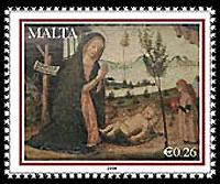 Christmas Art 2008 — original philatelic illustration