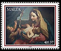 Christmas Art 2008 — original philatelic illustration