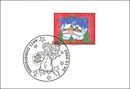 Christmas Congratulation Cards from PAs