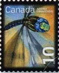 Canadian Nice Definitives — original stamp illustration