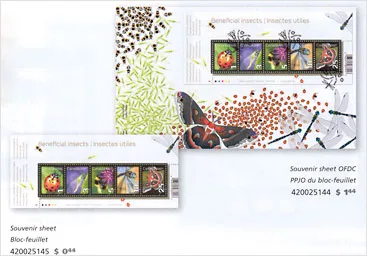 Canadian Nice Definitives — original stamp illustration