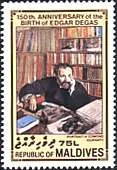Maldives, 1984. Portrait of Edmund Iduranty. Sc. 1064.