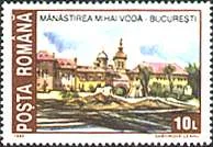 Original illustration from Destroyed Old Bucharest