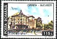 Romania, 1994. Operetta House, Bucharest. Sc. 3883.