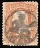 Devils on Postal Stamps — original stamp illustration