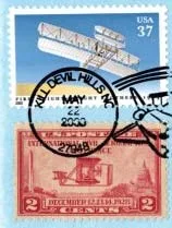 Devils on Postal Stamps — original stamp illustration