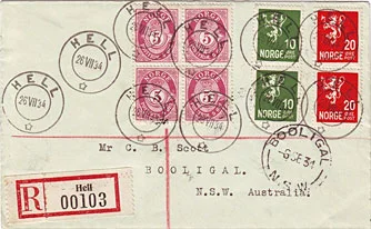 Devils on Postage Stamps