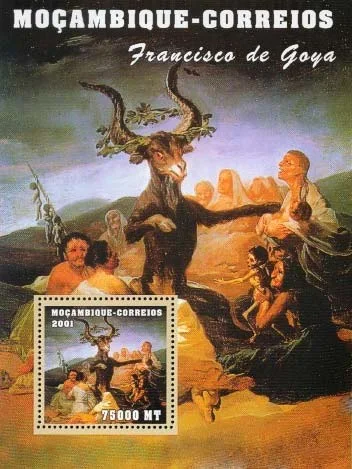Devils on Postage Stamps