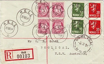 Original philatelic illustration from Devils on Postal Stamps