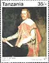 Tanzania, 1992. Philip IV at Fraga.