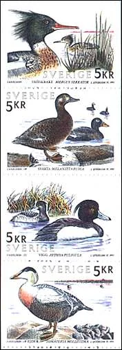 Donald Duck postage stamp