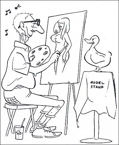 Illustration from the original Ducks on Stamps article: barks.jpg