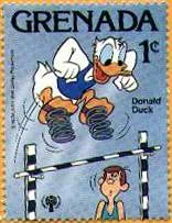 Ducks on Stamps
