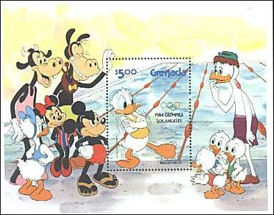 Ducks on Stamps