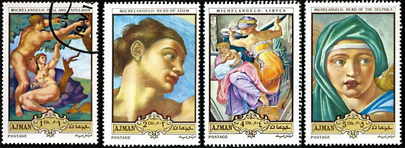 Original illustration from Dune Stamps - Really So Bad?