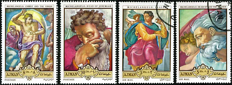 Dune Stamps - Really So Bad? — original stamp illustration