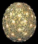 Original illustration from Easter Eggs by Fabergé