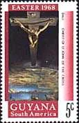 Easter on Stamps