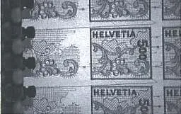 Embroidery — original stamp illustration