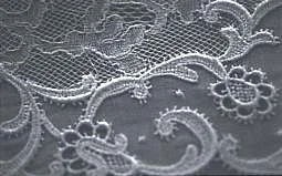 Embroidery — original stamp illustration