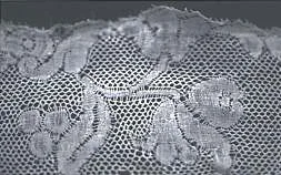 Embroidery — original stamp illustration