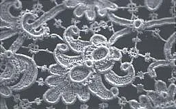 Embroidery — original stamp illustration