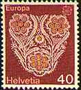Embroidery on Stamps