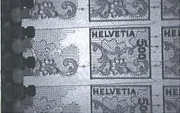 Original philatelic illustration from Embroidery on Stamps